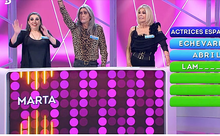 Imagen principal - Mario Vaquerizo ha revolucionado 'Reacción en cadena'.