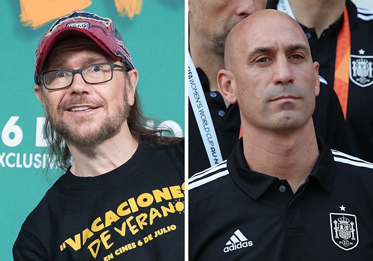 Santiago Segura se ha pronunciado sobre el caso Rubiales