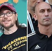 Santiago Segura se posiciona en el caso Rubiales y se ve obligado a borrarlo por las críticas