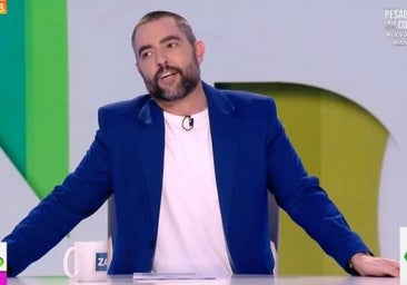 Vuelve uno de los rostros más icónicos de 'Zapeando' para sustituir a Dani Mateo: «Se me ha hecho largo»