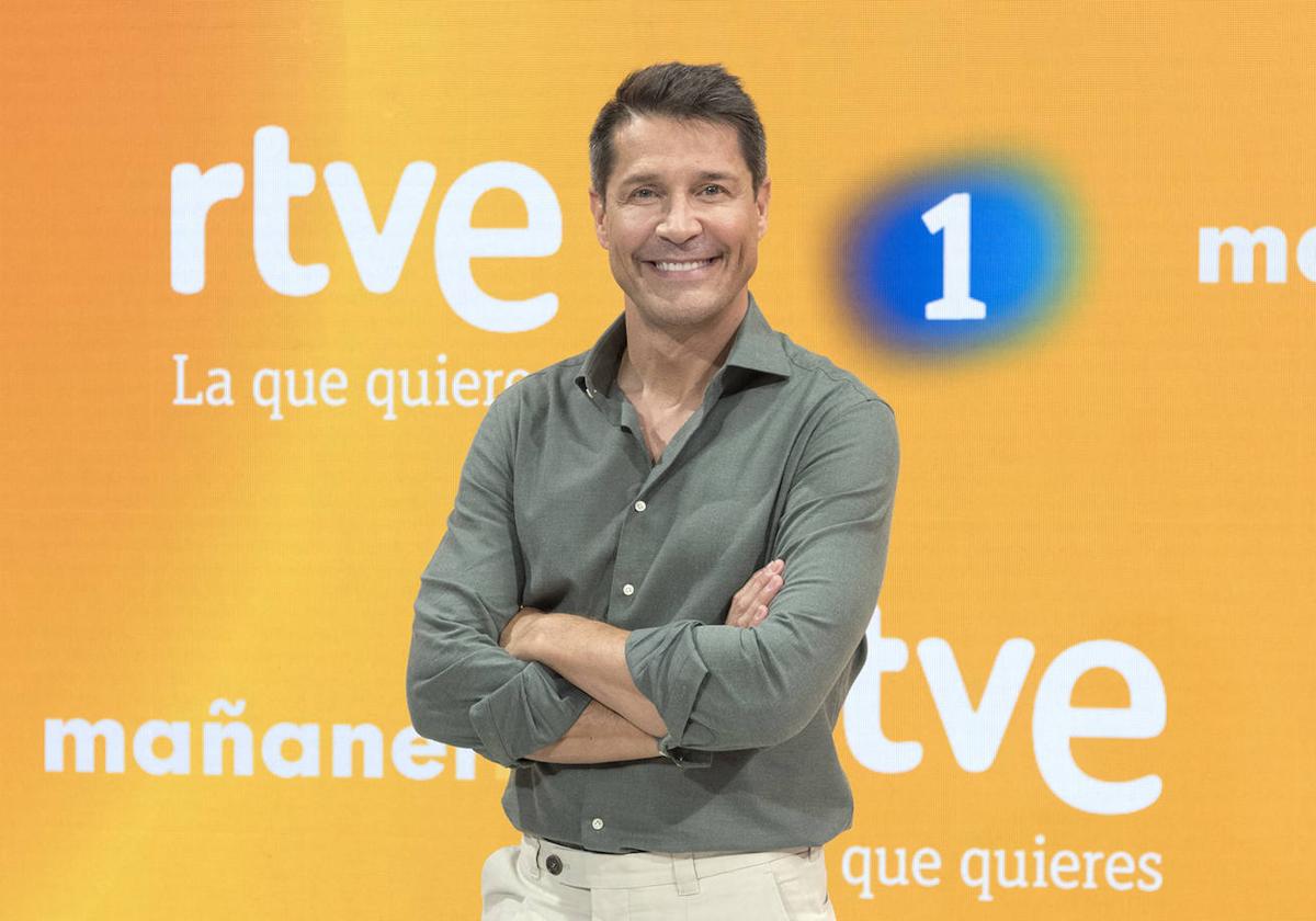 Jaime Cantizano, presentador de 'Mañaneros'