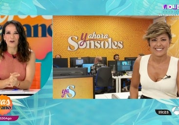 Un 'bombazo' obliga a Sonsoles Ónega a volver al trabajo: «Tenemos una información importantísima»