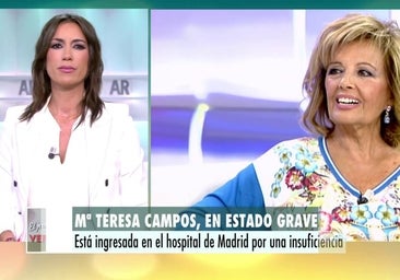 La firme determinación de Terelu Campos y Carmen Borrego sobre María Teresa Campos: «Lo han dejado claro»