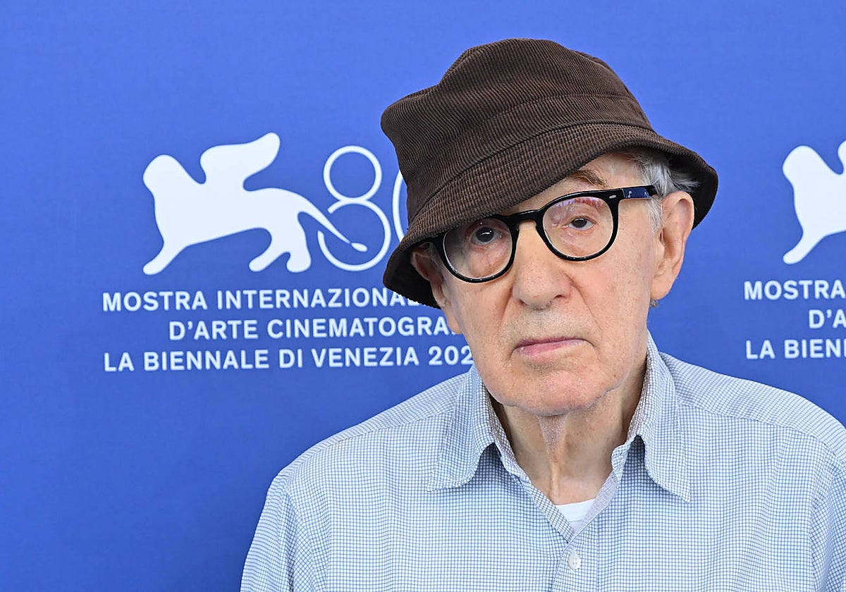Woody Allen, en Venecia