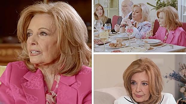 María Teresa Campos en 'Mi casa es la Tuya' en marzo de 2022