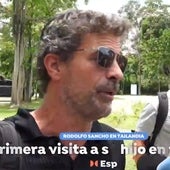 El aviso de Rodolfo Sancho a una «parte de la prensa» tras visitar por primera vez a su hijo: «He dicho suficiente»