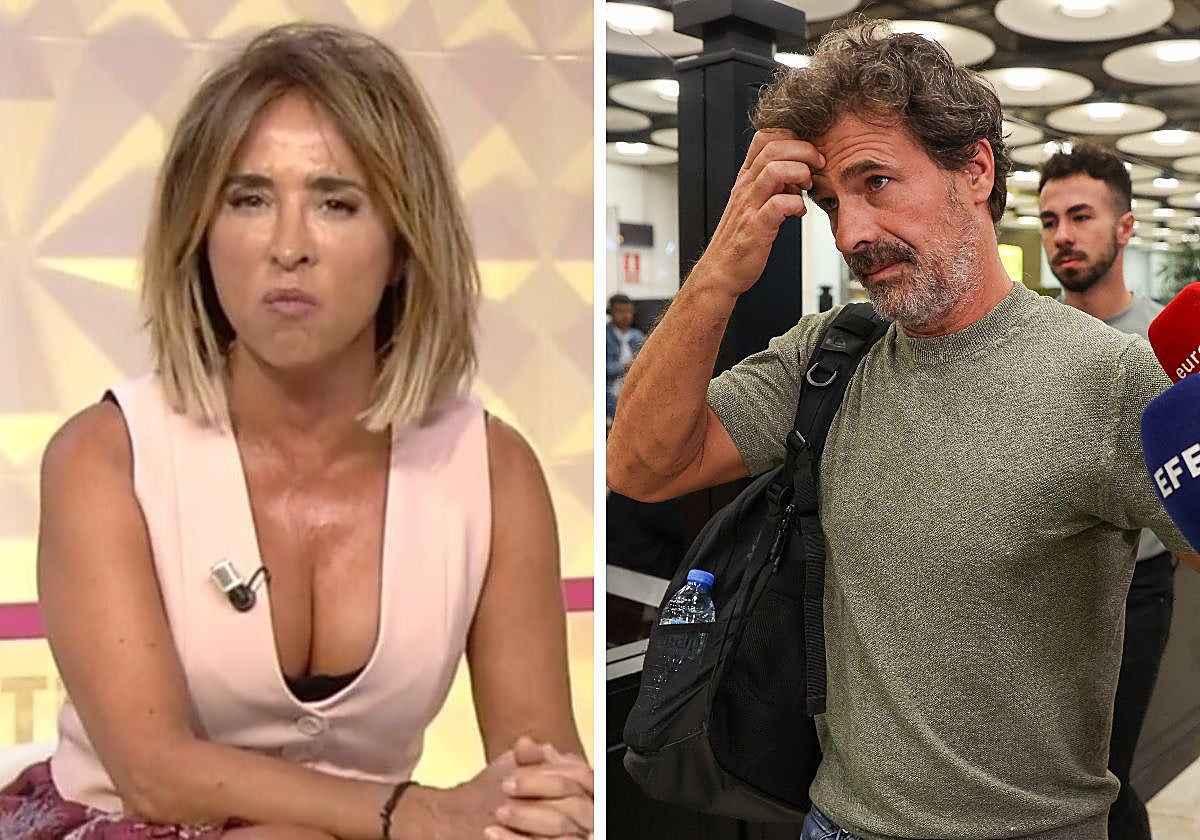 María Patiño se pronuncia sobre el caso de Daniel Sancho y lanza un mensaje a su padre Rodolfo