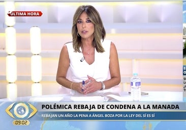 Ana Terradillos no puede ocultar ante las cámaras su enfado por lo que conoce en directo: «Escandaloso»