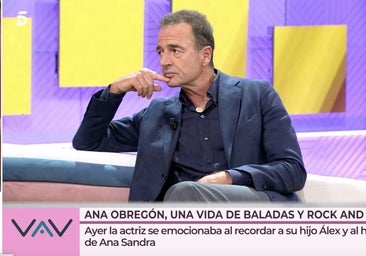 Alessandro Lecquio resuelve el misterio de la edad de Ana Obregón: «Partida de nacimiento incluida»