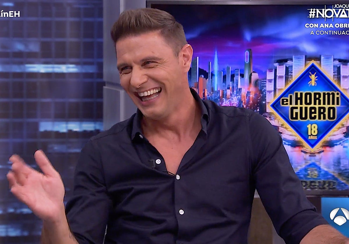 Joaquin Sánchez es uno de los invitados que más veces ha pasado por el plató de 'El Hormiguero'