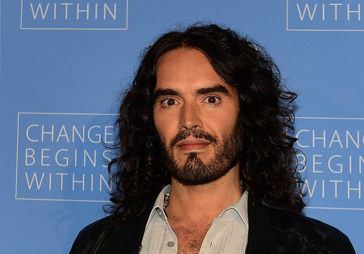 El actor británico Russell Brand en una foto de archivo