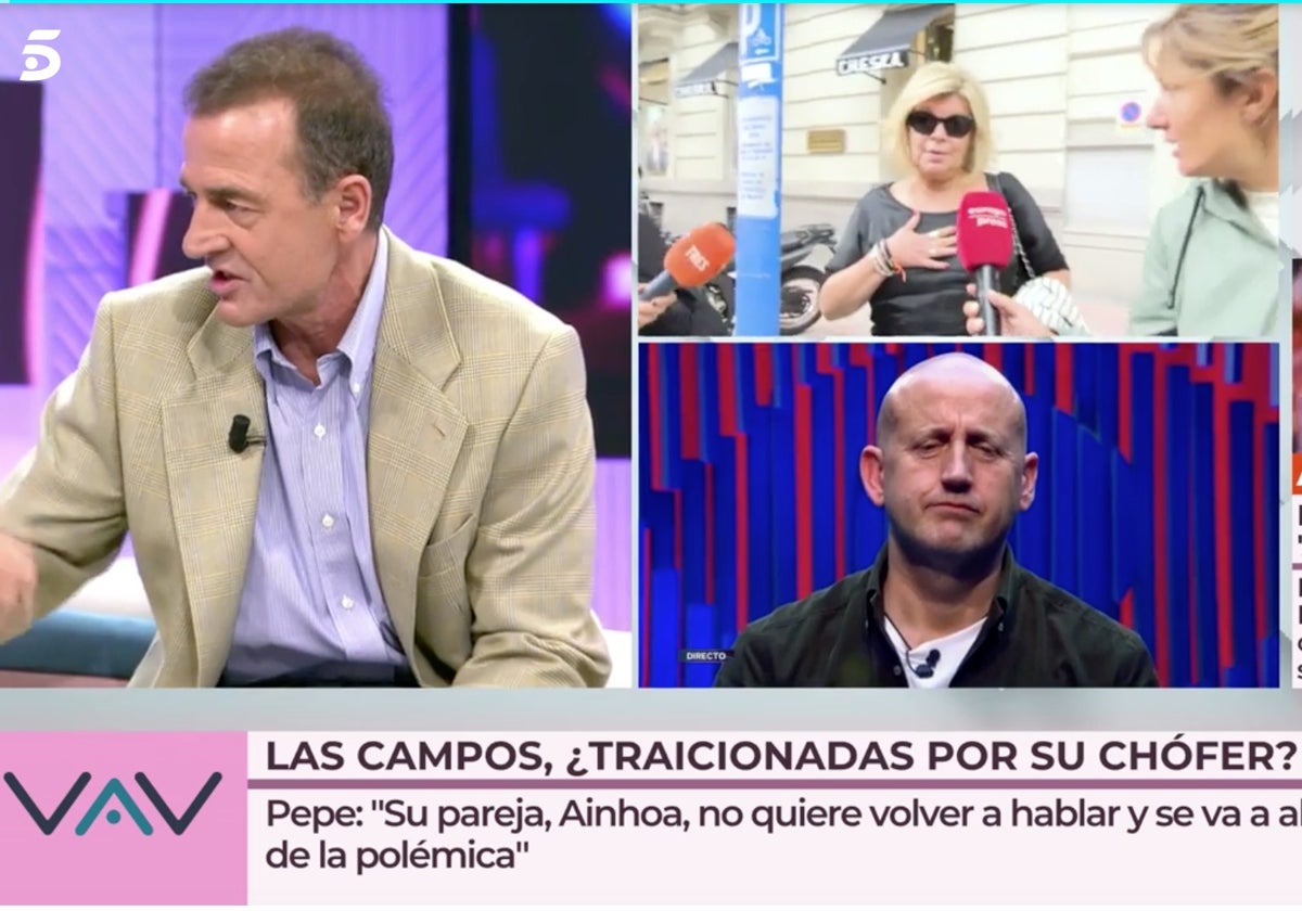 Alessandro Lecquio ha señalado a Terelu Campos en 'Vamos a ver'.