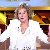 Ana Rosa no supera la última semana de 'Sálvame' y 'La Promesa' lidera la franja