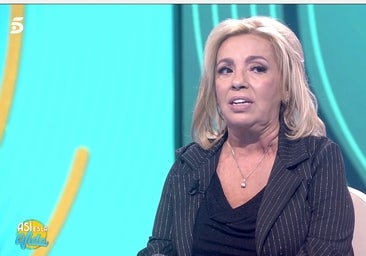 Carmen Borrego desvela lo más «difícil» que queda por hacer a la familia tras morir María Teresa Campos: «No sé cómo lo voy a afrontar»