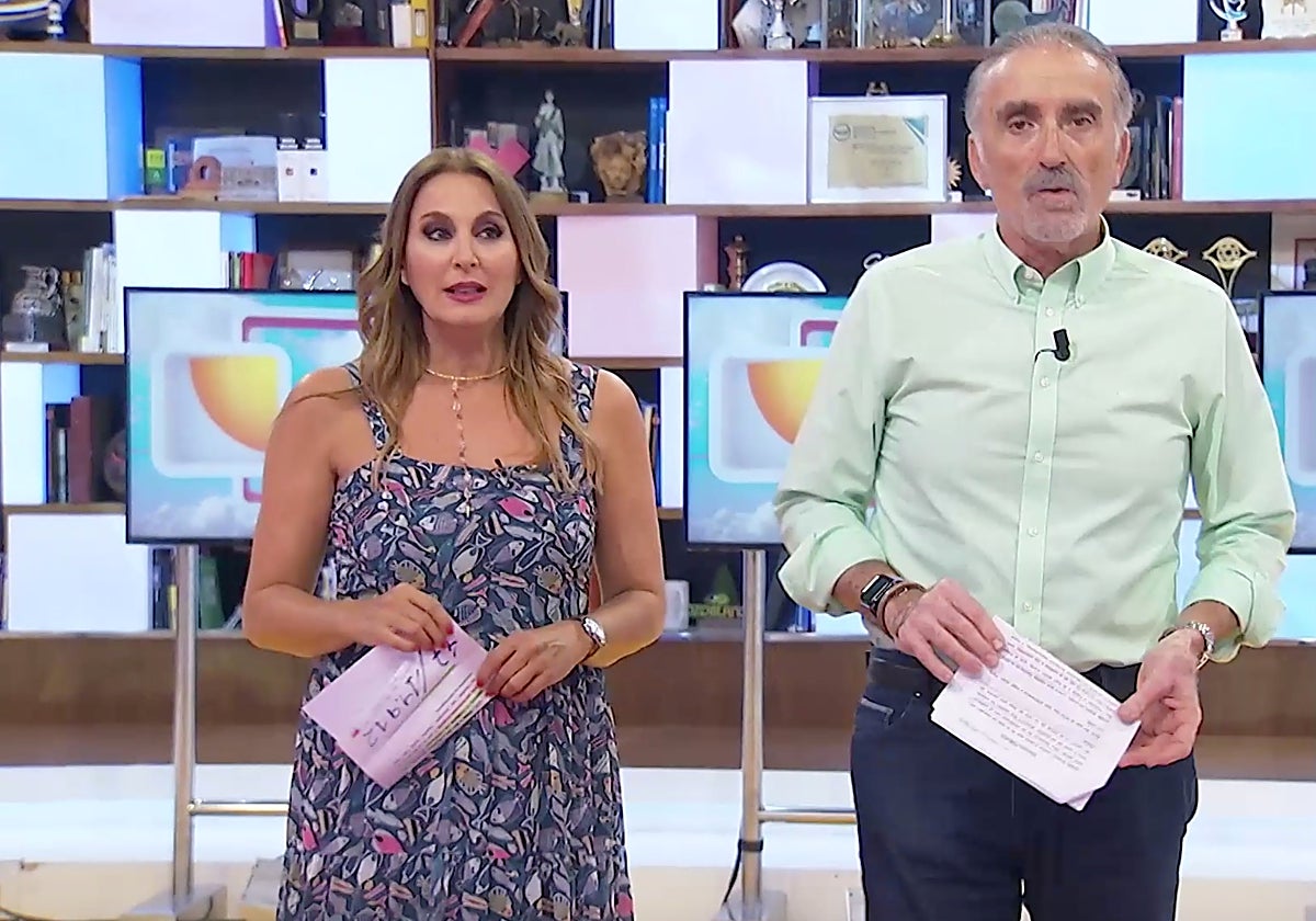 Juan y Medio le dejó este martes un recado a Ana Rosa Quintana desde 'La tarde aquí y ahora'.