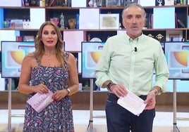 Juan y Medio se mofa del estreno de Ana Rosa Quintana con un tremendo 'zasca' y baile incluido