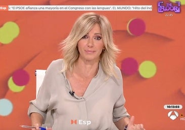 Susanna Griso revela el nombre del famoso actor de Hollywood con el que estuvo «en la cama»