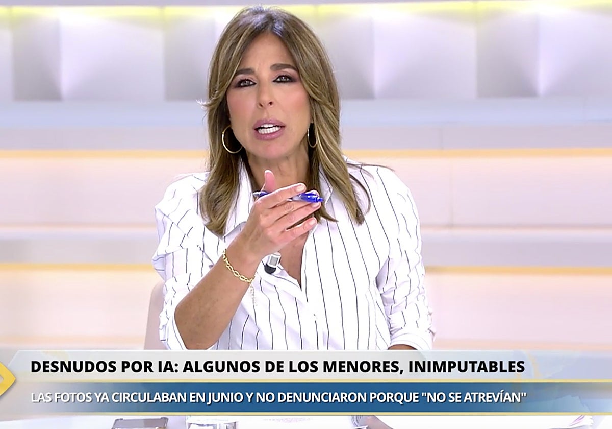 Ana Terradillos ha tenido que tomar una decisión ante lo ocurrido en directo en 'La mirada crítica'.
