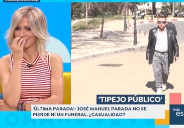 José Manuel Parada declara la guerra a Susanna Griso: «Tus risitas ante tal despropósito sobraban»