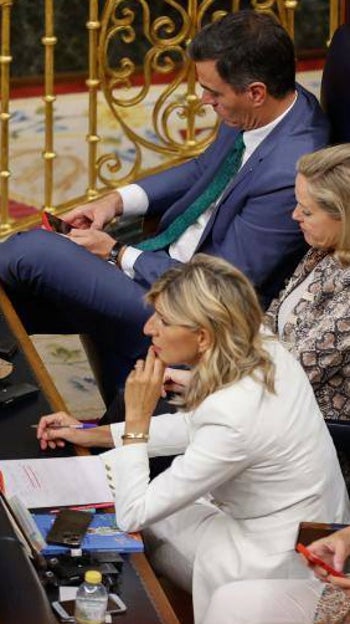 Debate de investidura de Alberto Núñez Feijóo