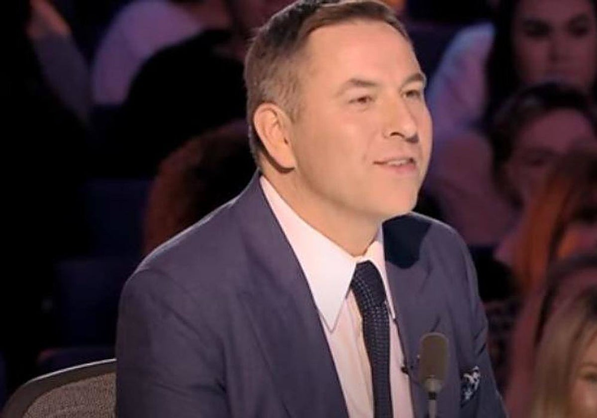 El actor y comediante David Walliams