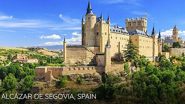 Alcázar de Segovia