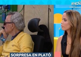 Gloria Camila se revuelve contra 'Espejo Público' en su segundo programa: «No le he traído para eso»