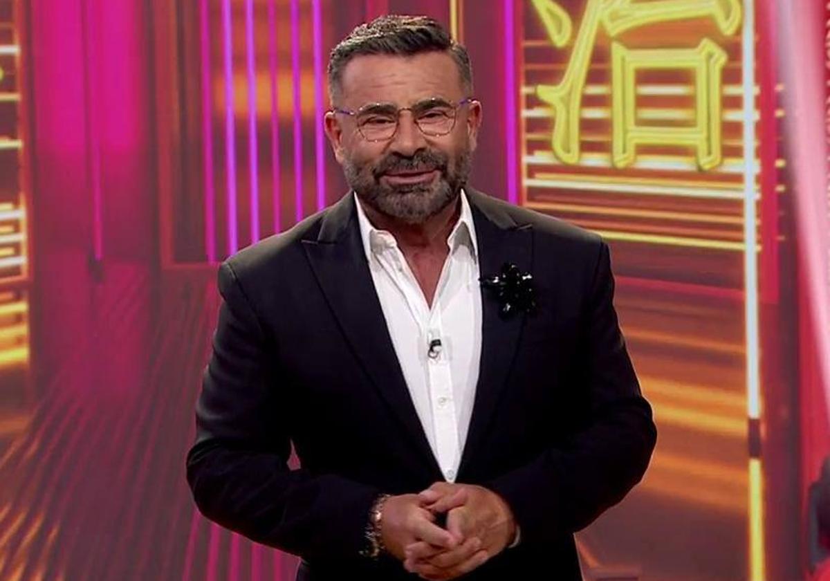 Jorge Javier Vázquez, durante su último programa en 'Cuentos chinos'