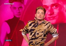 'GH VIP 8' instaura una controvertida mecánica nunca antes vista que se salda con una traición a  Luca Dazi, el primer expulsado