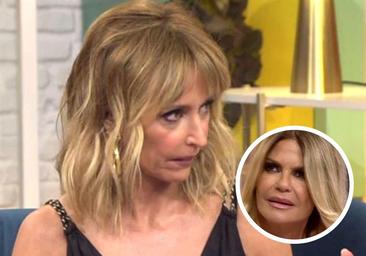 Fiesta: El toque de Emma García a una colaboradora por cómo llama a Makoke:  «No te vengas arriba»