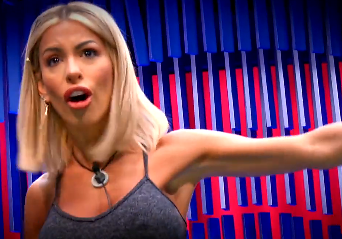 Oriana Marzoli, en 'Gran Hermano VIP', antes de supuestamente abandonar el 'reality'