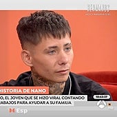 Nano, el joven viral con dos empleos, se lleva una sorpresa que cambiará su vida en 'Espejo Público'