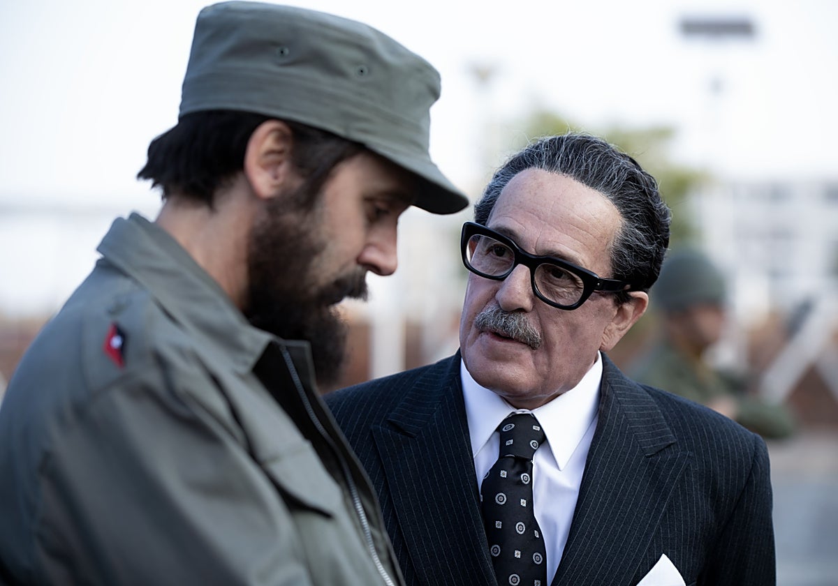 'Los mil días de Allende'