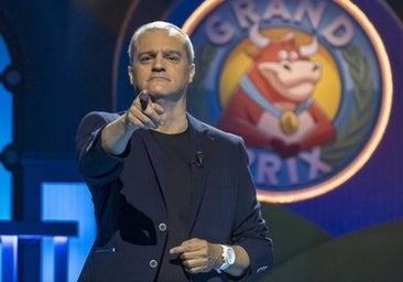 Se filtra la astronómica cifra que se ha embolsado Ramón García por presentar este verano el 'Grand Prix'