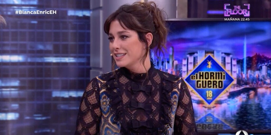 El Hormiguero Blanca Suárez confiesa el ridículo vivido junto a Alejandro Sanz Me vi llorando