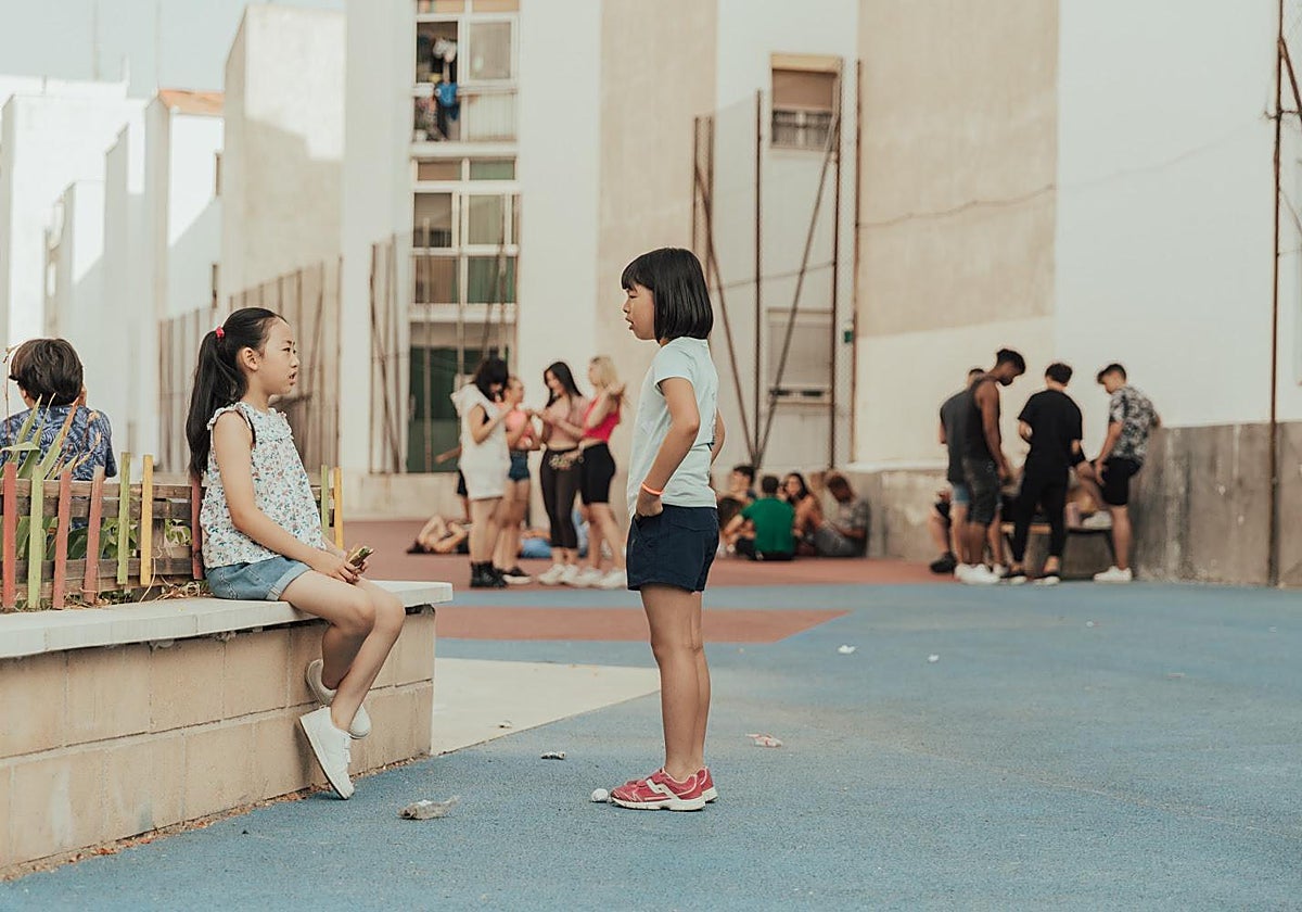 Fotograma de 'Chinas'