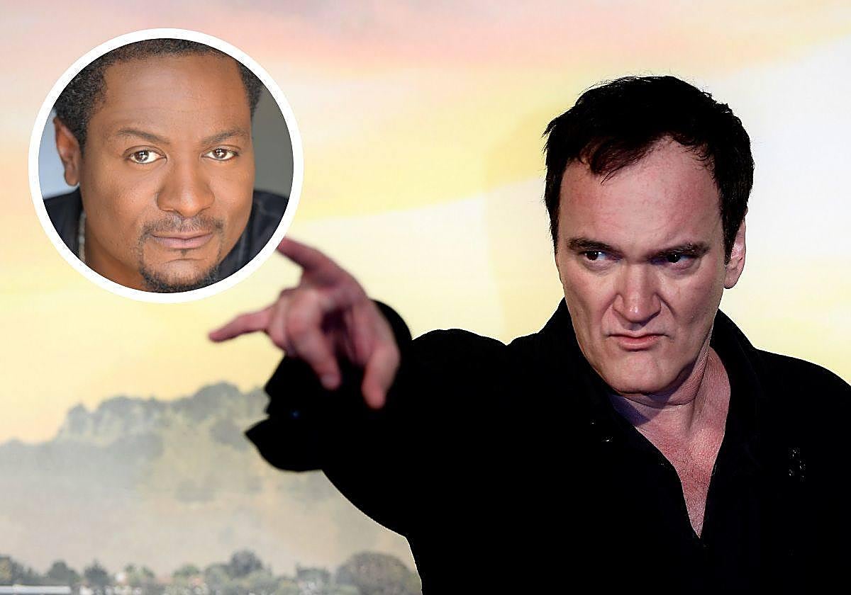 Keith Jefferson y Quentin Tarantino