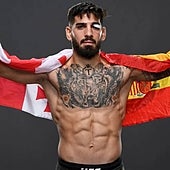 Quién es Ilia Topuria: su relación con Omar Montes y su amenaza a los que critican la bandera de España