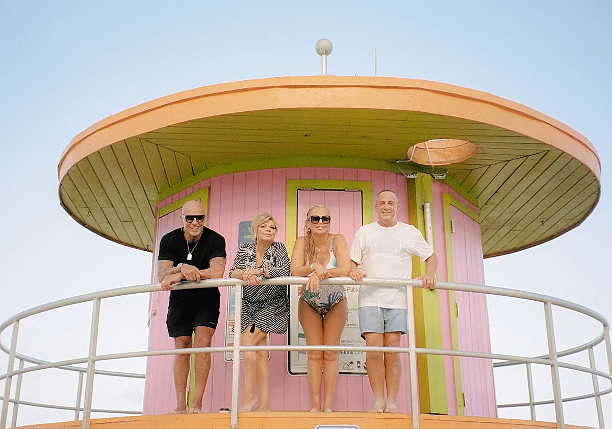 Cartel promocional de 'Sálvese quien pueda', el nuevo 'Sálvame' de Netflix