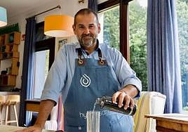 David de Jorge ('Robin Food') se burla de Masterchef: «Nunca me han invitado, son unos lilas»