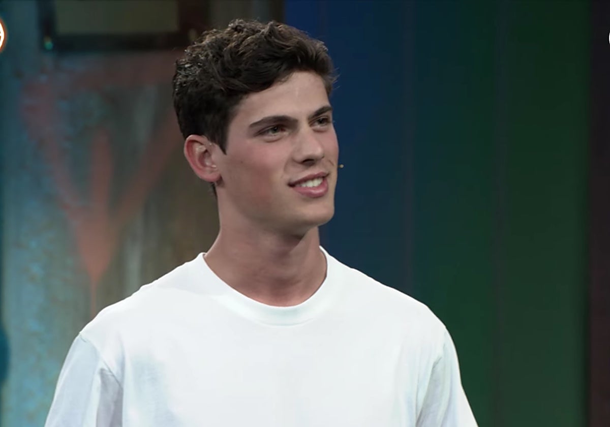 Jorge Prado visitó 'La Resistencia' y le dejó un recado a 'El Hormiguero' de Pablo Motos.