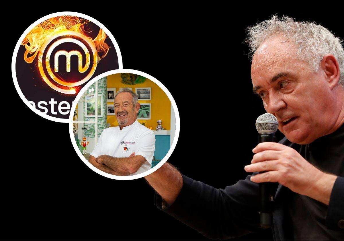 Ferran Adriá, Arguiñano y MasterChef