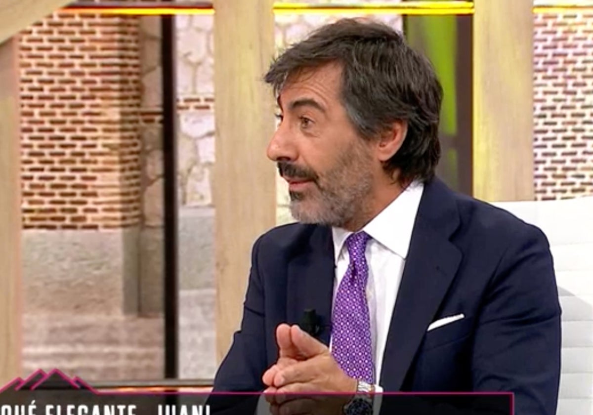 Juan del Val abandonó su puesto en 'La Roca' mucho antes de que terminara el programa.