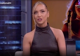 La pregunta complicada de Pablo Motos a Ana Mena en 'El Hormiguero': «Fue un marrón»