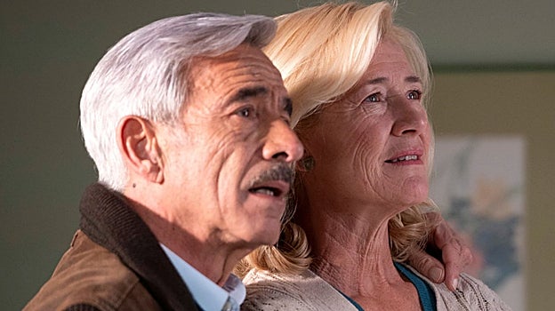 Imanol Arias y Ana Duato en 'Cuéntame cómo pasó'