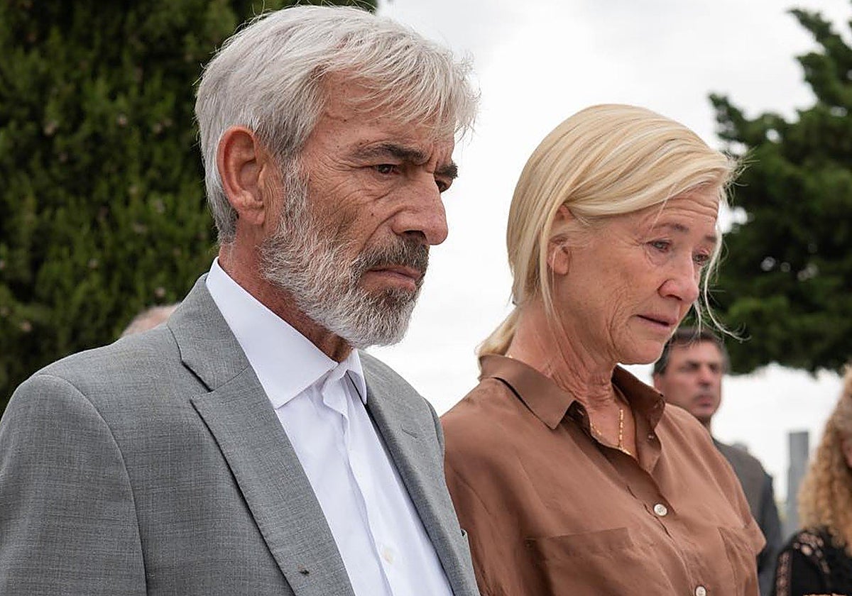 Imanol Arias y Ana Duato despiden 'Cuéntame' con su última temporada