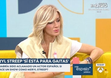 Susanna Griso destapa por una 'queja' la relación entre un redactor y una famosa actriz española