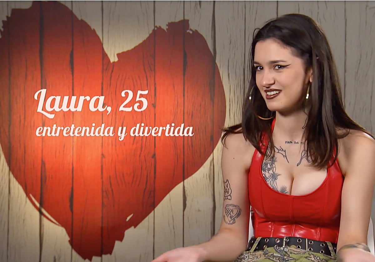 Laura se ha plantado ante los juegos picantes de 'First Dates'.