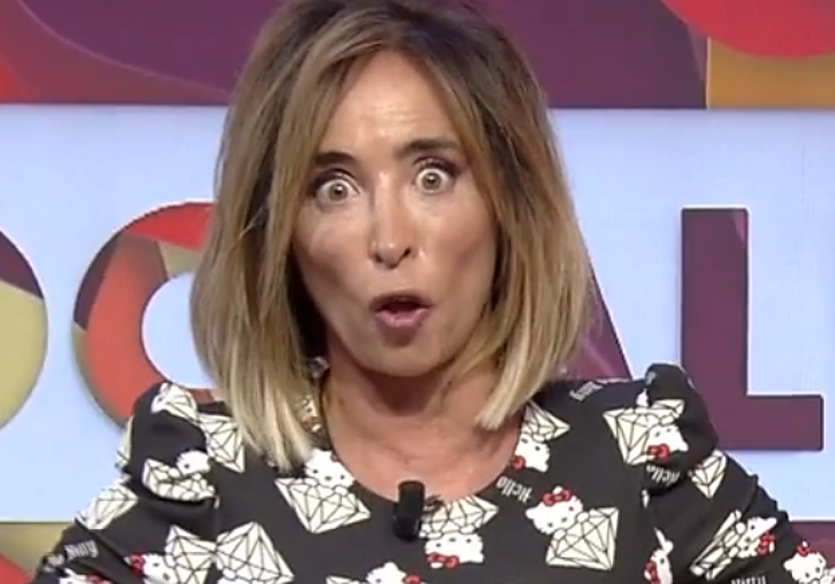 María Patiño, en 'Socialité'