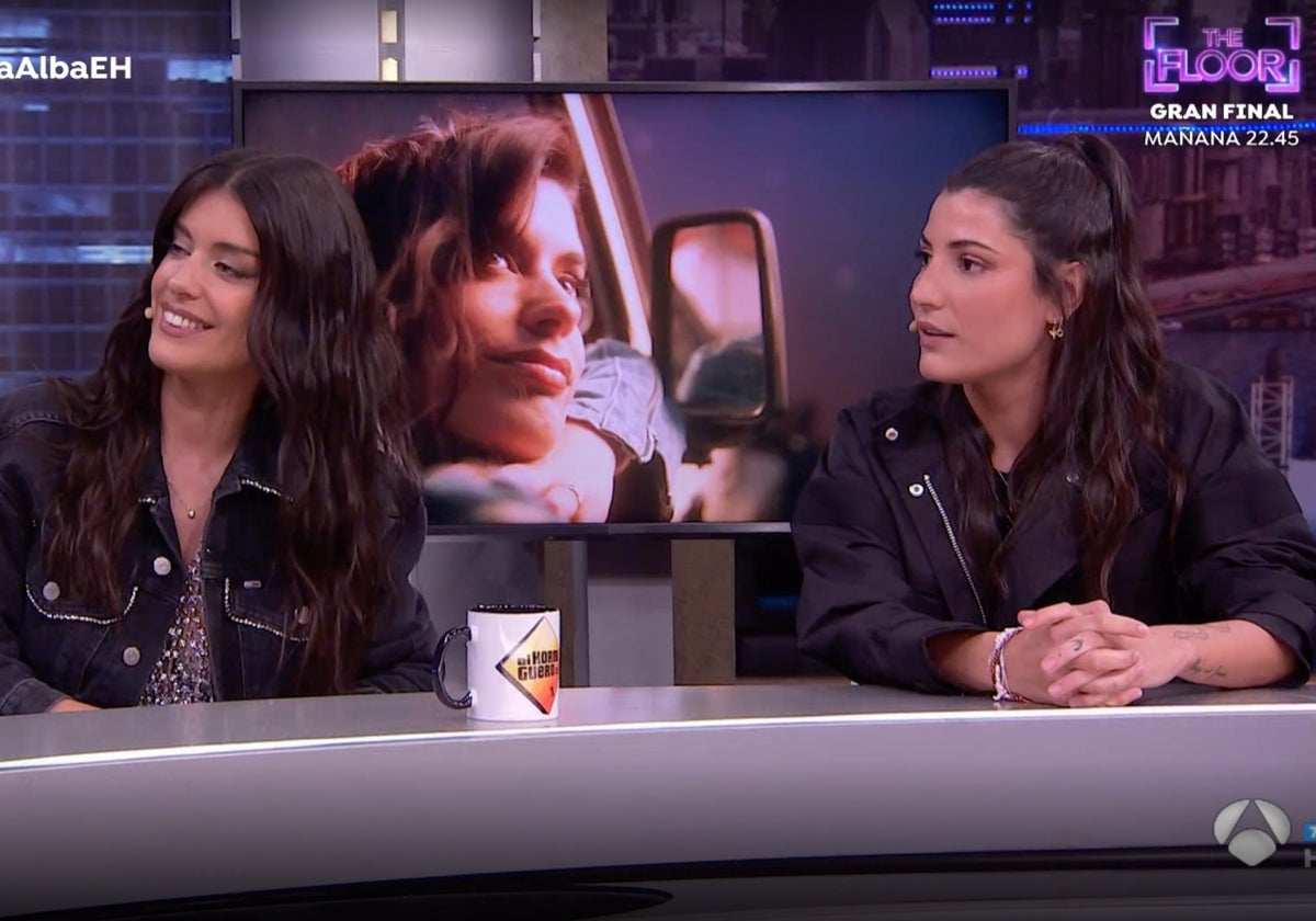 Dulceida y Alba Paul en 'El Hormiguero'